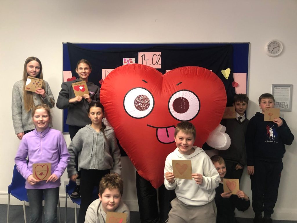 Dzień Świętego Walentego w naszej szkole