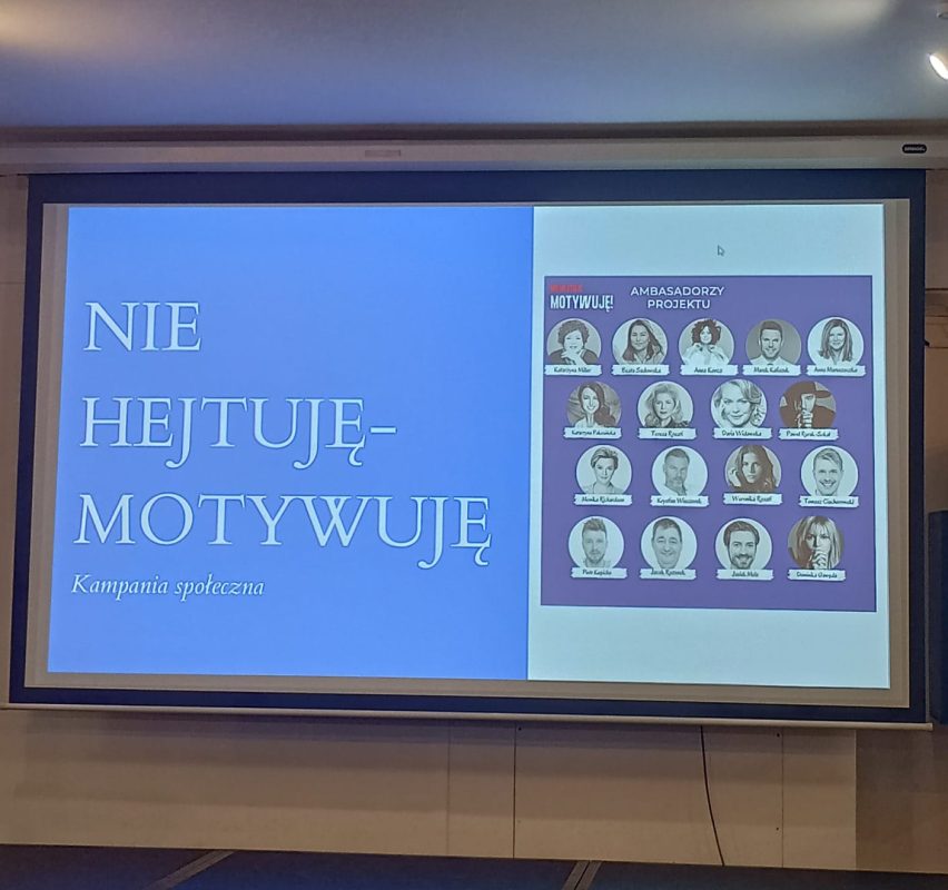 Kampania „Nie hejtuję – motywuję!”
