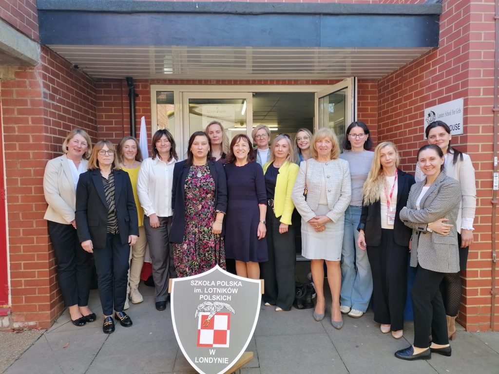 Wizyta gości z ministerstwa i ambasady