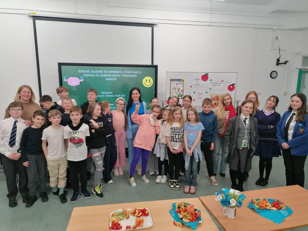 Nasz szkolny projekt „Bądź w formie”