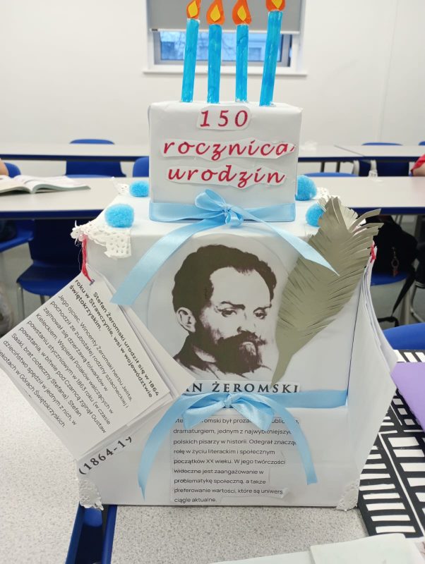 Wyniki konkursu na Lapbook pod hasłem „Stefan Żeromski patronem roku 2025”