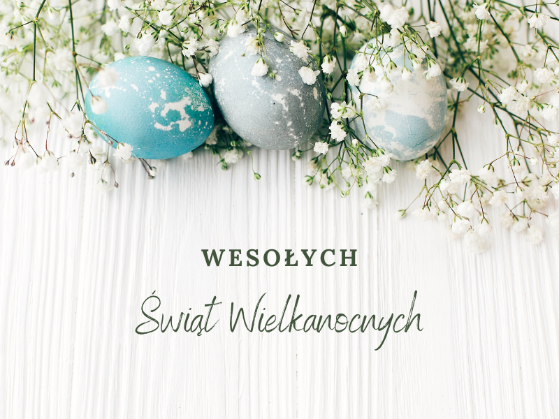 Życzenia Wielkanocne!