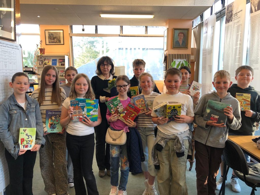 Sprawozdanie z wycieczki klasy 5c do Biblioteki Polskiej POSK w Londynie