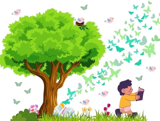 „Czytanie na polanie” – święto książki i wspólnego czasu