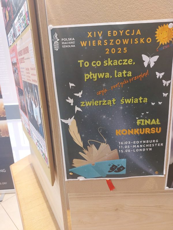 XIV edycja konkursu „Wierszowisko”