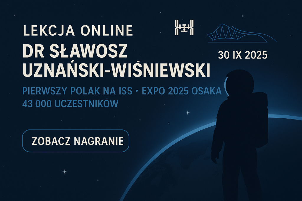 Międzynarodowa lekcja online z dr. Sławoszem Uznańskim-Wiśniewskim — nagranie