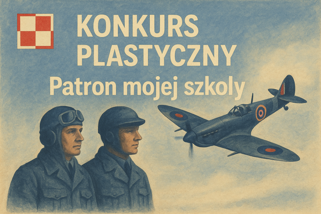 Konkurs plastyczny „Patron mojej szkoły” — klasy 0–5 (termin do 25 października 2025)