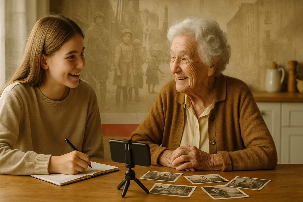 Ogólnopolski projekt „Wytwórnia pamięci”.