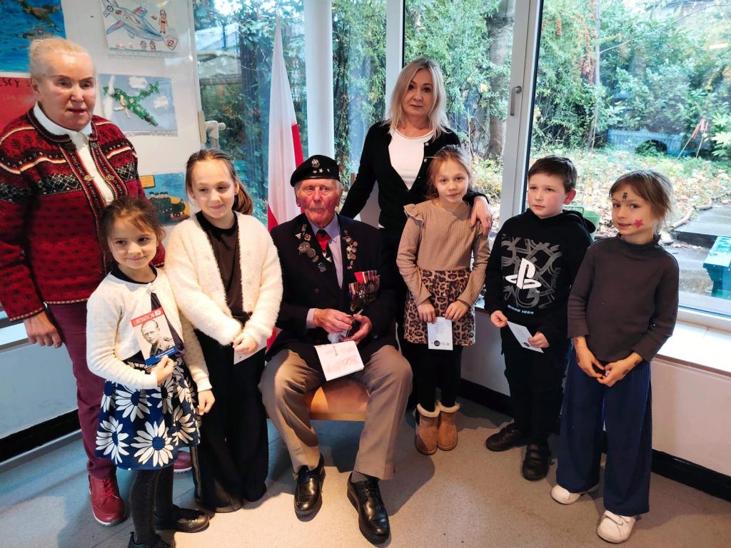 Niezapomniany dzień z Kapitanem Neadem – świadkiem historii i polskim patriotą