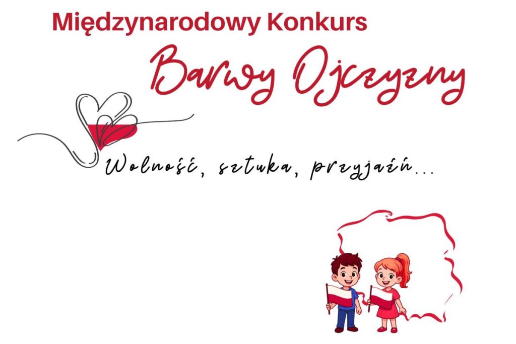 Nasz uczeń Oskar Gancarczyk zdobył II miejsce w międzynarodowym konkursie „Barwy Ojczyzny”!
