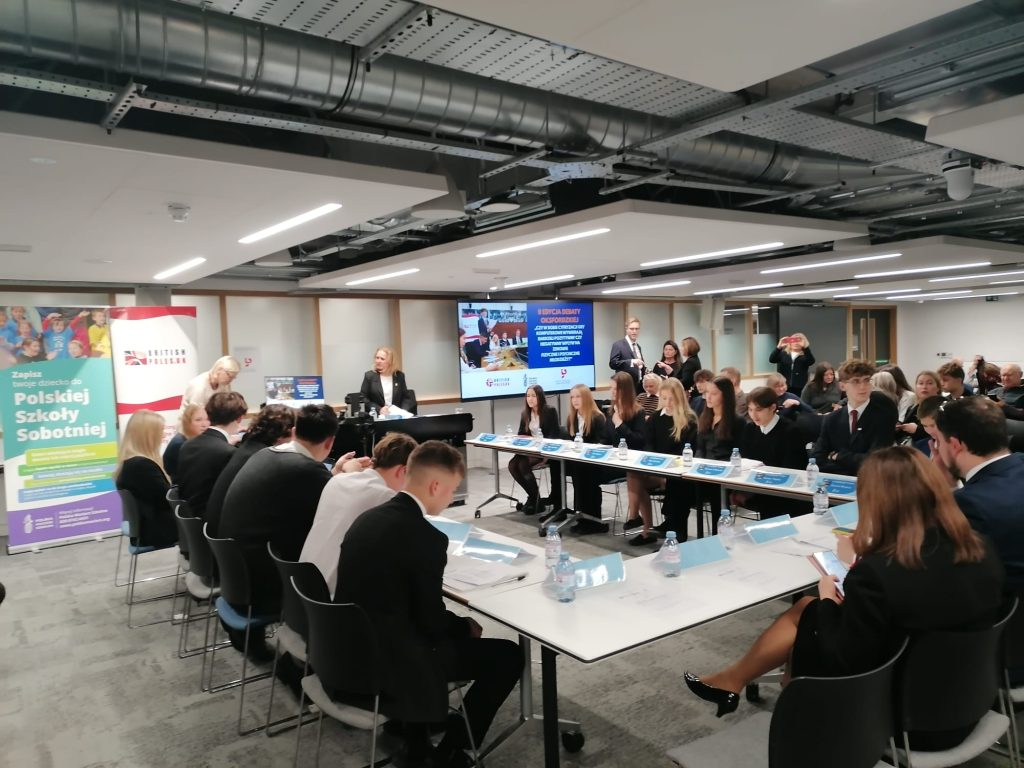 II edycja Debaty Oksfordzkiej polonijnej młodzieży w Wielkiej Brytanii