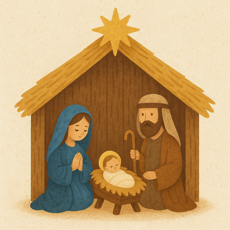 Szkolny Konkurs na Najpiękniejszą Szopkę Bożonarodzeniową