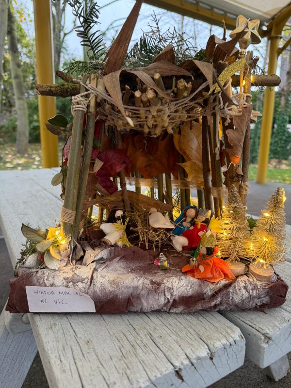 Wyniki konkursu „Szopka Bożonarodzeniowa 2025”