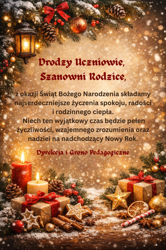 Życzenia Świąteczne