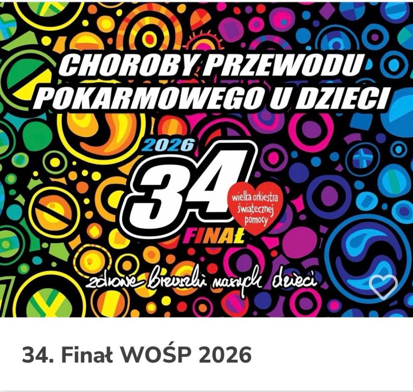 Wielka Orkiestra Świątecznej Pomocy – podsumowanie akcji w naszej szkole