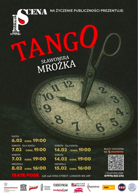 Teatralna lekcja o buncie i wartościach – „Tango” Sławomira Mrożka w POSK-u