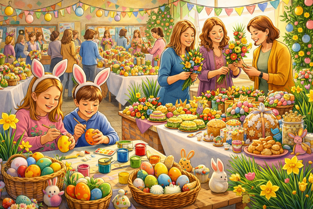 Wielkanocne tradycje w naszej szkole