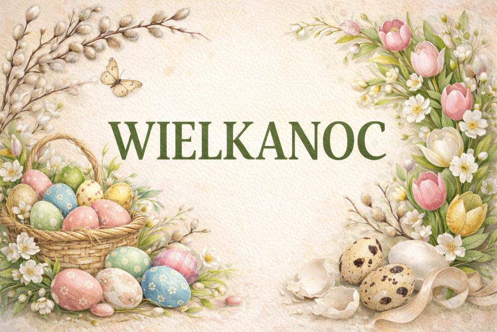 Wielkanocne życzenia dla naszej społeczności szkolnej