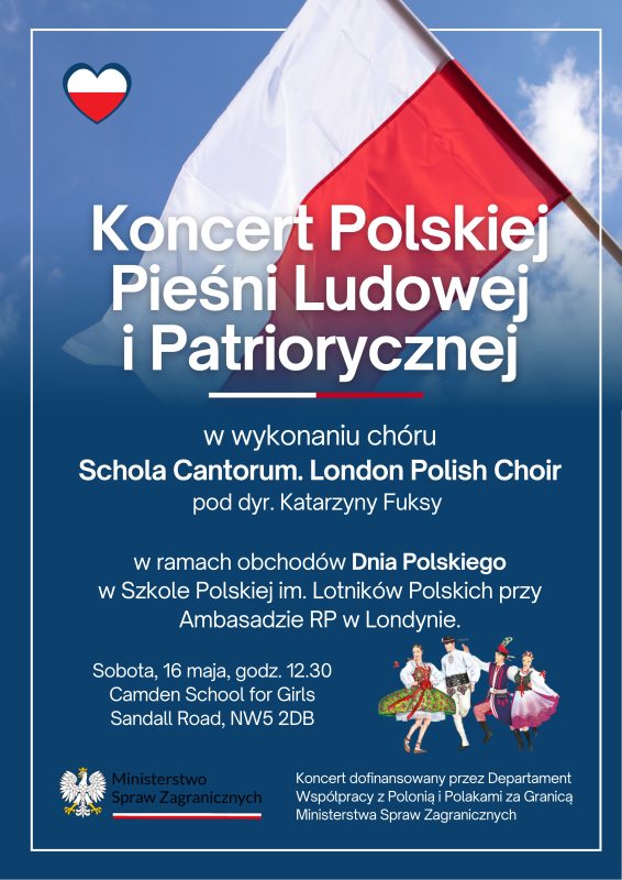 Koncert Polskiej Pieśni Ludowej i Patriotycznej