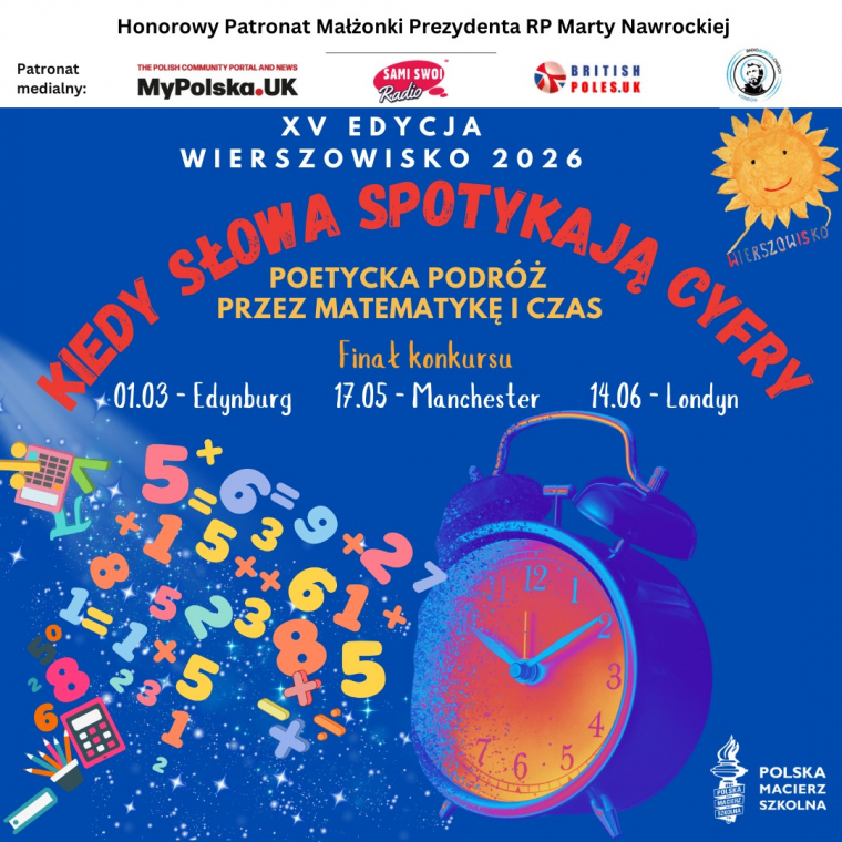 Sukces naszych uczennic na XV Wierszowisku w POSK-u
