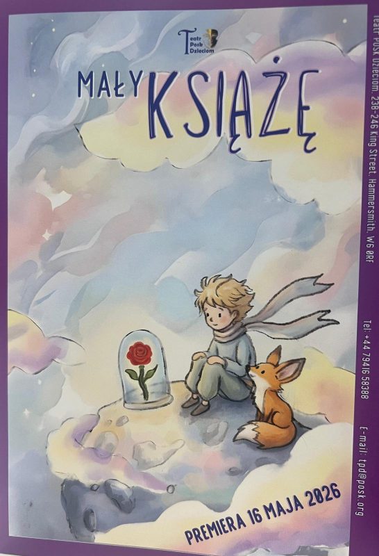 Wyjście do Teatru POSK na spektakl „Mały Książę”