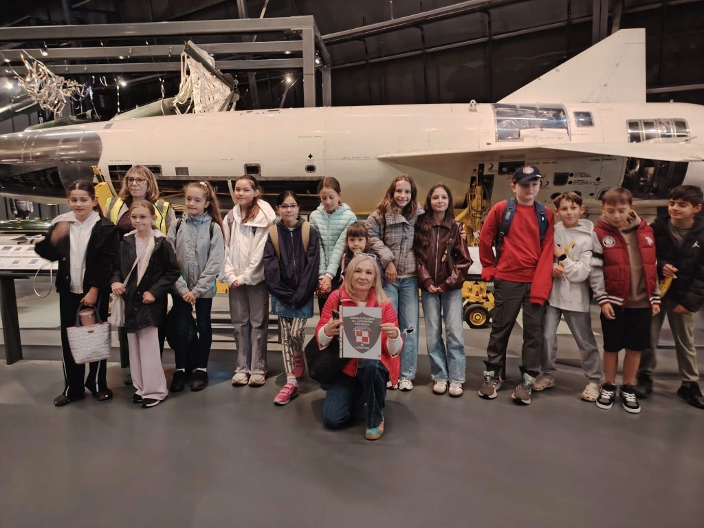 Śladami polskich lotników w RAF Museum